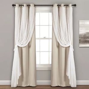 Curtains two panels per package